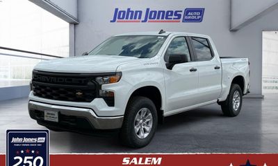 2026 Chevrolet Silverado Work Truck
