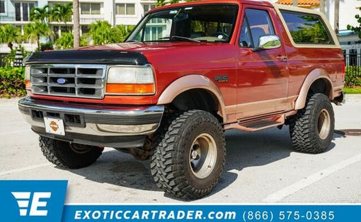 1995 Ford Bronco XL