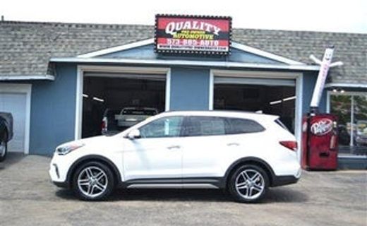 2017 Hyundai Santa FE TOP