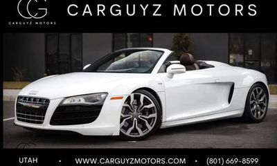 2011 Audi R8 52 Quattro Spyder