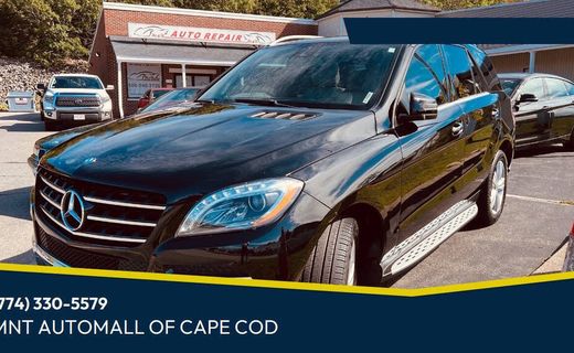 2014 Mercedes-Benz ML-Class ML350 4 Matic