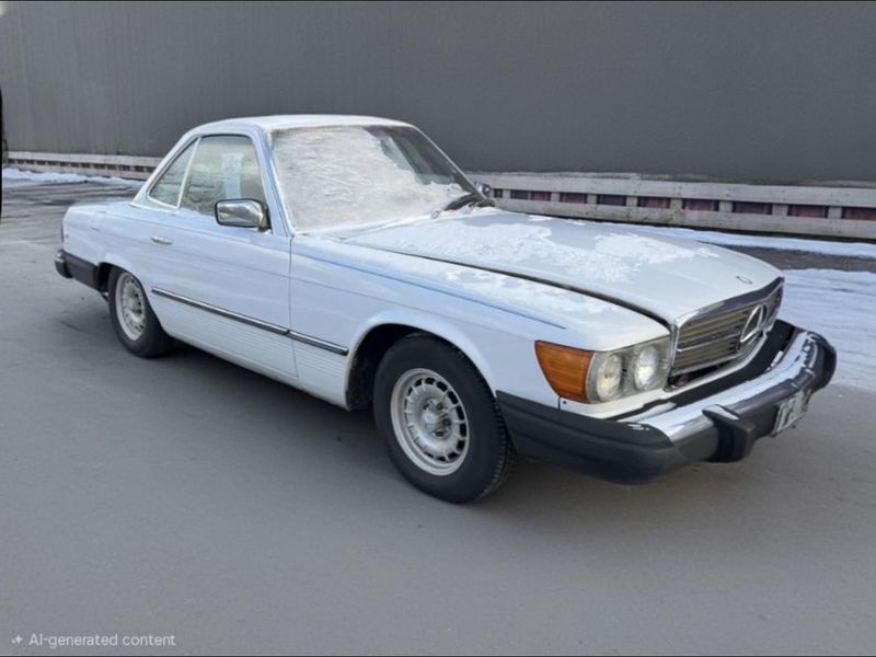 1983 Mercedes-Benz 380 — a typically priced live listing