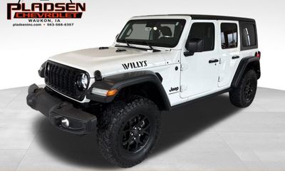 2025 Jeep Wrangler