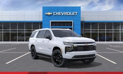 2026 Chevrolet Tahoe LT