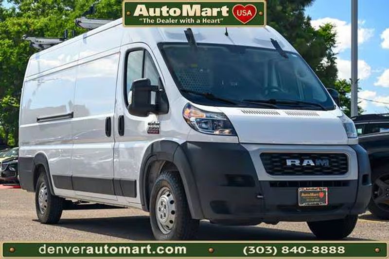2021 Ram Promaster 3500 — a typically priced live listing