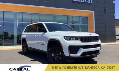 2026 Jeep Grand Cherokee L