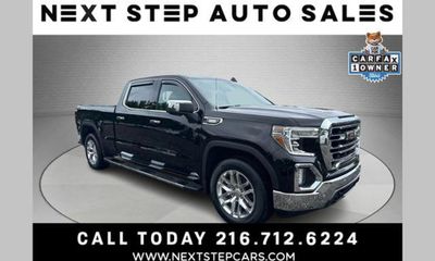 2022 GMC Sierra Limited SLT