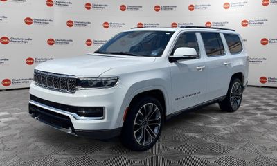 2022 Jeep Grand Wagoneer Series III