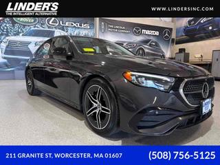2024 Mercedes-Benz E-Class E350 4MATIC 4