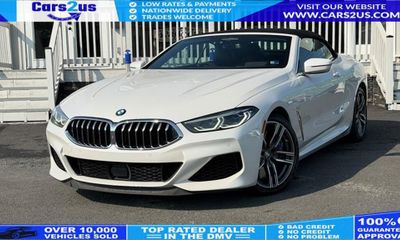 2019 BMW 850I xDrive