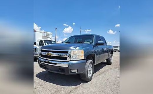 2010 Chevrolet Silverado LTZ