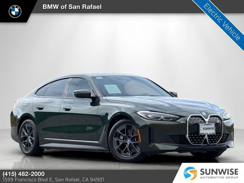 2023 Bmw I4 — a typically priced live listing