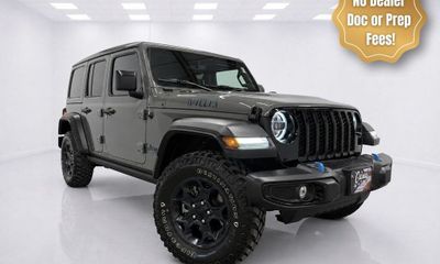 2023 Jeep Wrangler 4XE