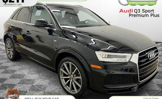 2018 Audi Q3