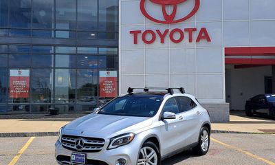 2019 Mercedes-Benz GLA-Class