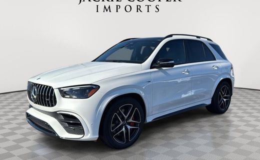 2026 Mercedes-Benz GLE-Class AMG GLE63 S