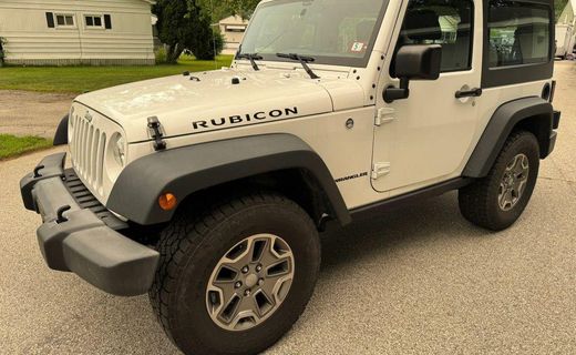 2016 Jeep Wrangler Rubicon
