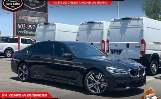 2018 BMW 750I