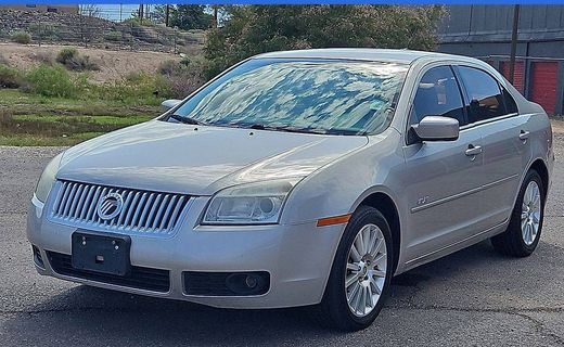 2007 Mercury Milan Premier