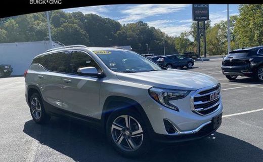 2019 GMC Terrain SLT
