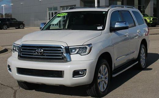 2022 Toyota Sequoia Platinum