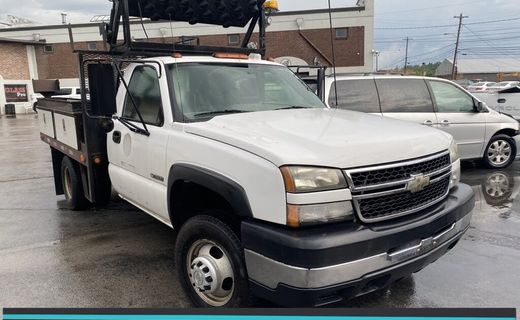 2007 Chevrolet Silverado LTZ