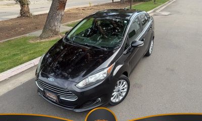 2014 Ford Fiesta SE