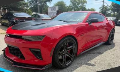 2018 Chevrolet Camaro 2SS