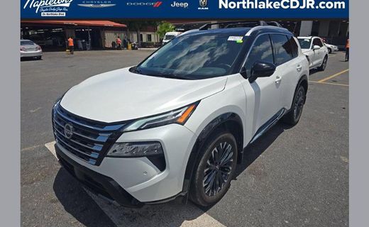 2025 Nissan Rogue Platinum