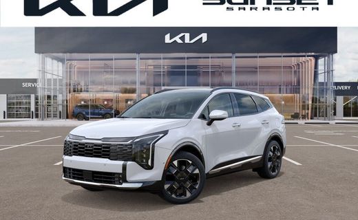 2027 Kia Sportage SX Prestige