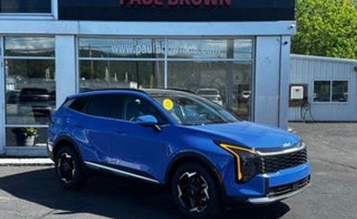 2026 Kia Sportage EX