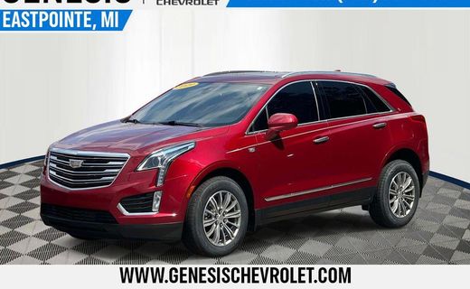 2019 Cadillac XT5 Luxury