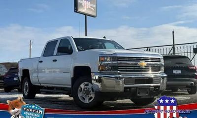 2015 Chevrolet Silverado LT