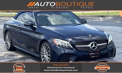 2019 Mercedes-Benz C-Class C300