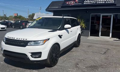 2016 Land Rover Range Sport SE