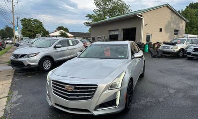 2017 Cadillac CTS Luxury