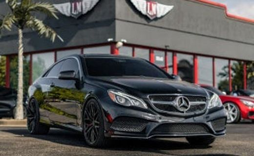 2015 Mercedes-Benz E-Class E550