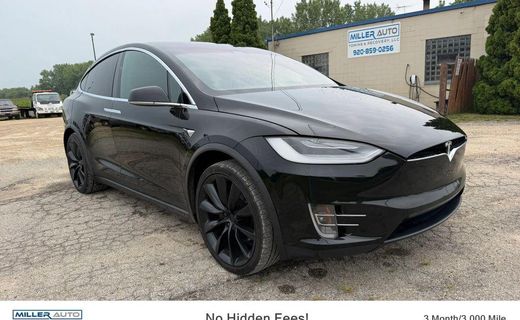 2020 Tesla Model X Long Range