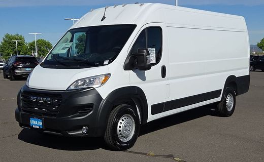 2026 Ram Promaster 3500