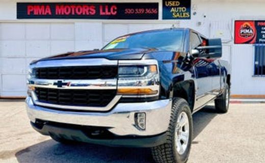 2020 Chevrolet Silverado Trail Boss Custom