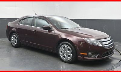 2011 Ford Fusion SE