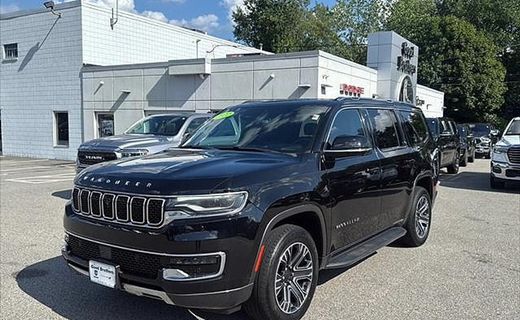 2022 Jeep Wagoneer Series III