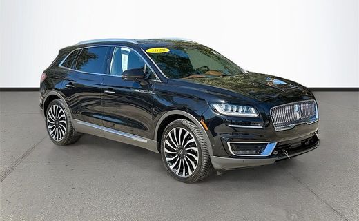 2020 Lincoln Nautilus BLK Label