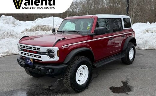 2025 Ford Bronco Heritage