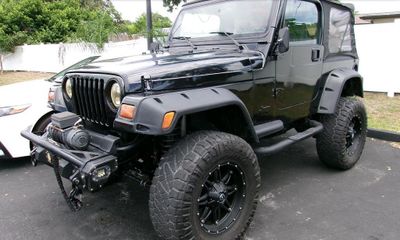 1997 Jeep Wrangler Sport