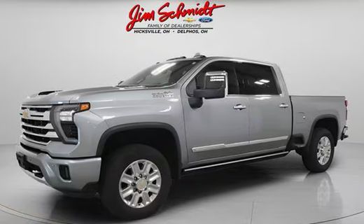 2025 Chevrolet Silverado HD High Country