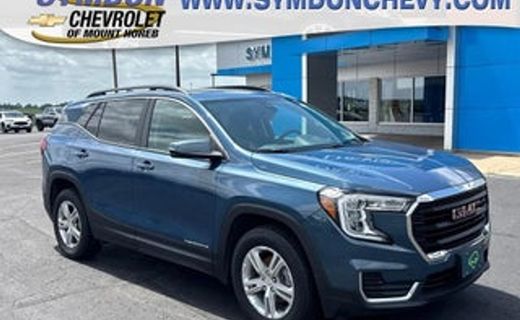 2026 GMC Terrain Elevation
