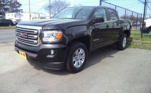 2016 GMC Canyon SLE