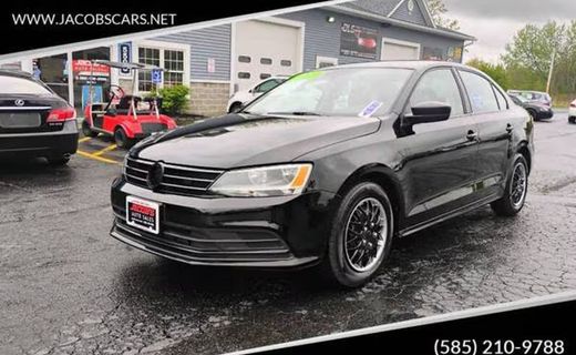 2016 Volkswagen Jetta S