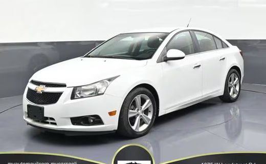2012 Chevrolet Cruze LTZ